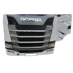 Staniless grill SCANIA S chrome