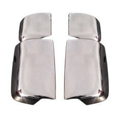 Scania S SERIES 3d pressed Chrome air flow trims Polished Stainless Steel 