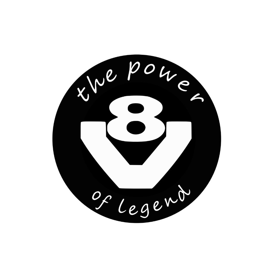 V8 THE POWER OF LEGEND
