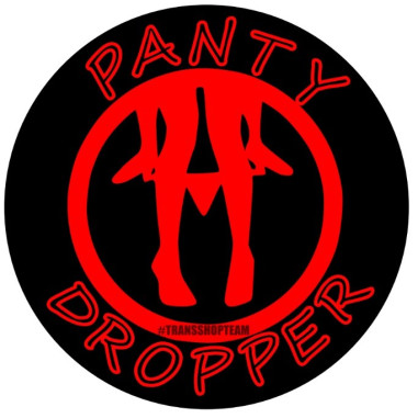 PANTY DROPPER NALEPKA 10 CM