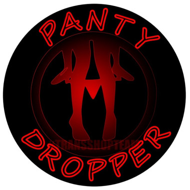 PANTY DROPPER NALEPKA 10 CM