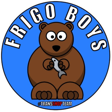 FRIGO BOYS NALEPKA 10 CM