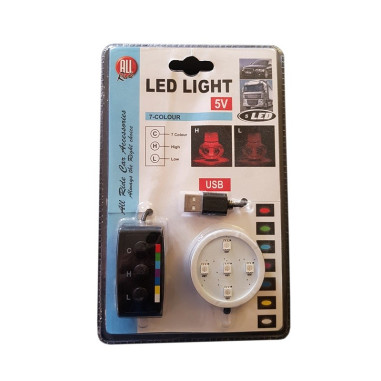 USB LED Osvětlení  POPPY