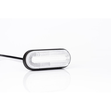 Poziční světlo LED bílé s odrazkou ADR