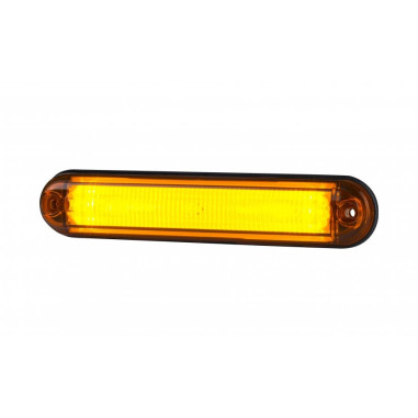 Poziční světlo LED oranzove optické vlákno LD 2333