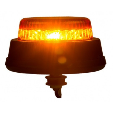 Výstražny maják LED 12/24V LDO 2666 R/F