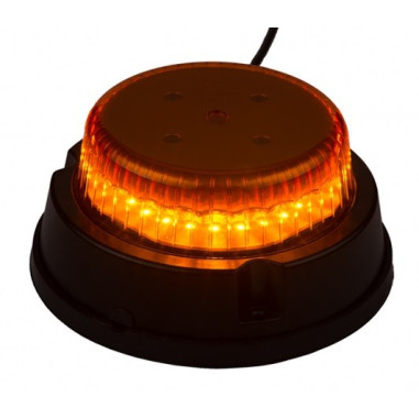KOGUT LAMPA OSTRZEGAWCZA LED PRZYKRĘCANA 12/24V LDO 2663 R/F