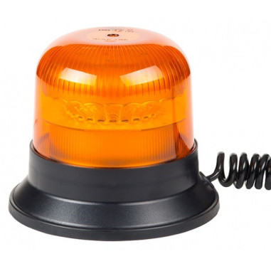 Výstražny maják LED magnet a zapalovače zástrčka 12/24V LDO 2667