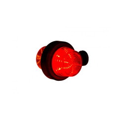 LKW Seitenmarkierungsleuchte LED Orange Rot OLD SCHOOL LD 2622