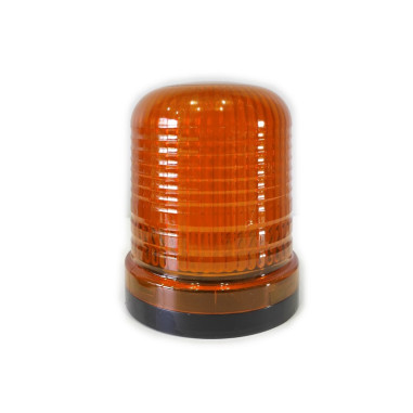 Výstražny maják LED 24V oranzovy