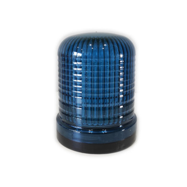 Výstražny maják LED 24V modry