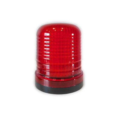 Výstražny maják LED 24V cerveny