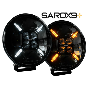 Dálkový halogen Sarox 9+ LEDSON LED bily a oranzovy