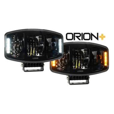 Dálkový halogen Orion10+ LEDSON LED bily a oranzovy