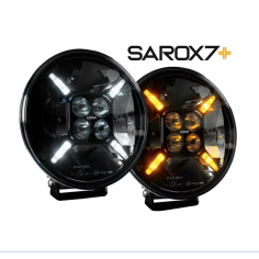 Fernscheinwerfer HALOGEN SAROX 7+ LEDSON LED Weiss Orange