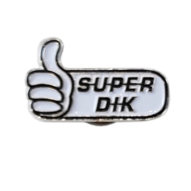 Odznak přívěsek pin SUPER DIK