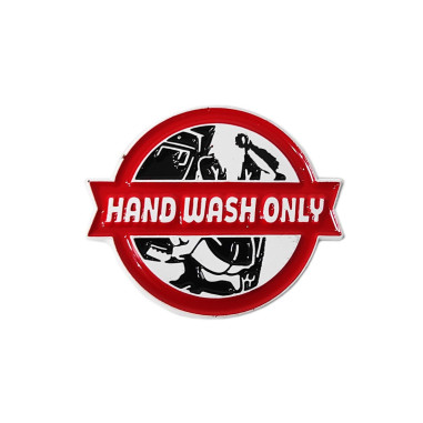 PIN HAND WASH ONLY