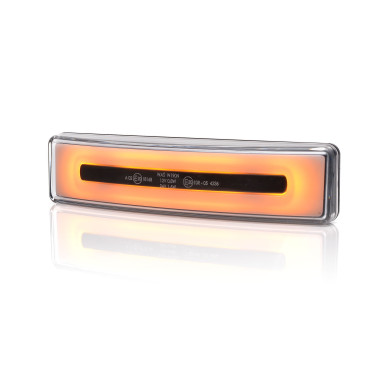 Oranzove stresni pozicni svetlo SCANIA LED neon 1423/I W190N