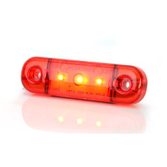Marker light LED red WAŚ 709 W97.1