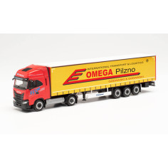 Model Herpa 1:87 IVECO S-WAY LNG OMEGA PILZNO 314527