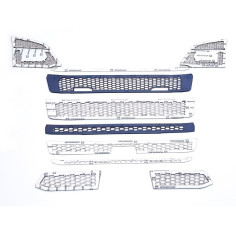 SCANIA NG R stainless grill chrome cover